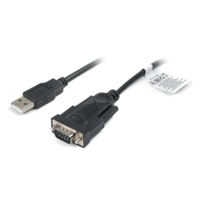 Кабель для передачі даних USB to COM 1.5m Cablexpert (UAS-DB9M-02) зображення 2
