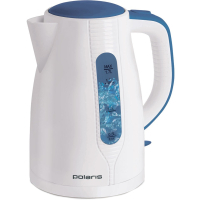 Электрочайник Polaris PWK 1796 C white/blue