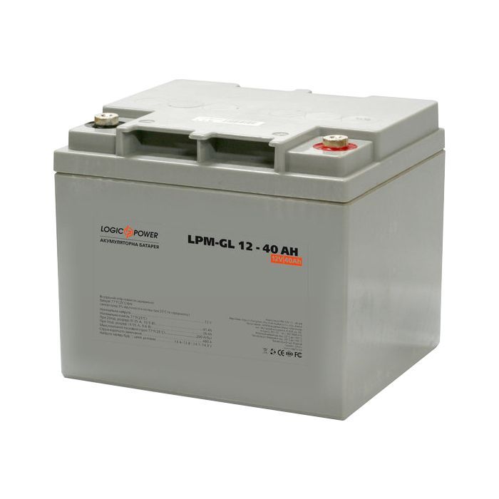 Батарея к ИБП LogicPower LPM-GL 12В 40Ач (4154)