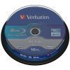 Диск BD Verbatim DL 50Gb 6x Cacke 10шт (43746)