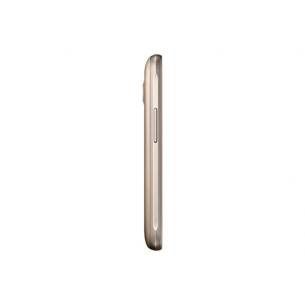 Мобільний телефон Samsung SM-J105H (Galaxy J1 Duos mini) Gold (SM-J105HZDDSEK) зображення 3