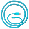 Дата кабель USB 2.0 AM to Micro 5P 1.2m Freedom Blue Just (MCR-FRDM-BL) зображення 2