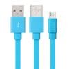 Дата кабель USB 2.0 AM to Micro 5P 1.2m Freedom Blue Just (MCR-FRDM-BL)