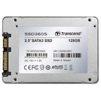 Накопитель SSD 2.5" 128GB Transcend (TS128GSSD360S) изображение 2