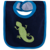 Слюнявчик Luvable Friends 3 шт для мальчиков, сине-зелений (90232) изображение 6