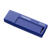USB флеш накопитель Toshiba 32GB Daichi Blue USB 3.0 (THN-U302B0320M4) изображение 2