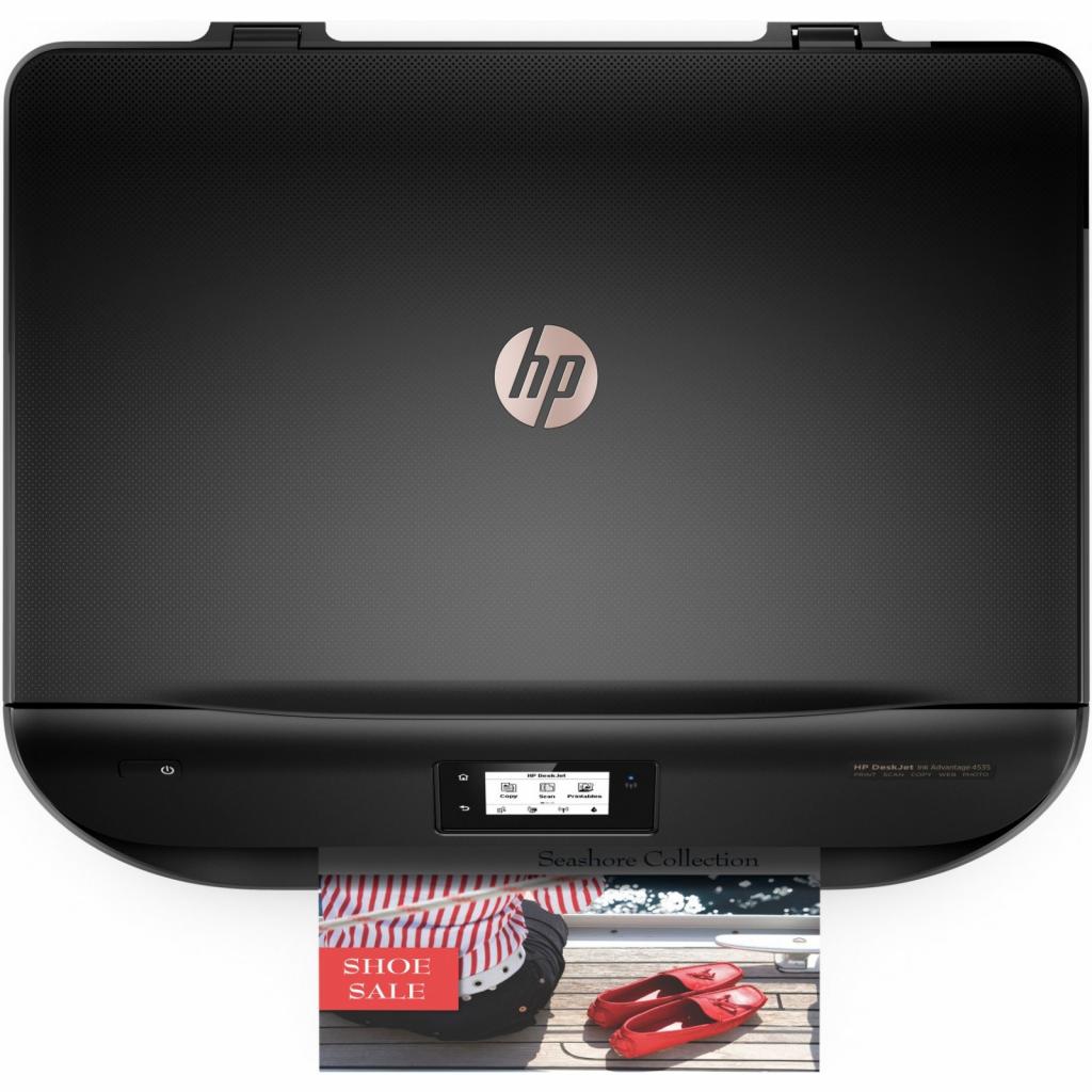 Многофункциональное устройство HP DeskJet Ink Advantage 4535 c Wi-Fi (F0V64C) изображение 6