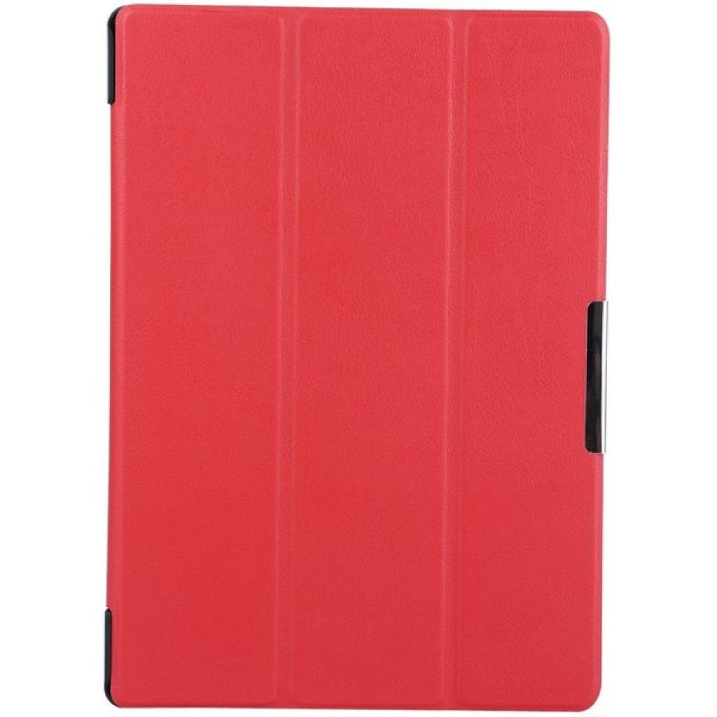 Чохол до планшета AirOn для Lenovo Tab 2 A10 red (4822352779634)