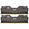 Модуль памяти для компьютера DDR4 16GB (2x8GB) 2800 MHz Dark Gray Team (TDGED416G2800HC16ADC01)
