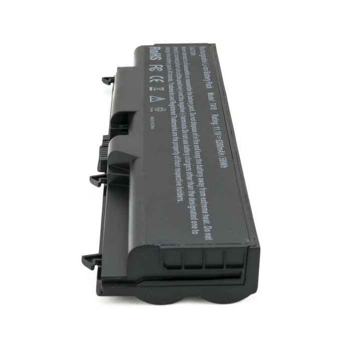 Аккумулятор для ноутбука Lenovo ThinkPad T410, 5200 mAh Extradigital (BNL3950) изображение 5