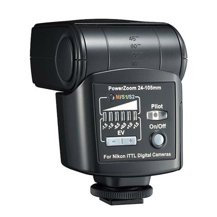Спалах Nissin Speedlite Di466 black Olympus/Panasonic (NI-DI466FTB) зображення 2