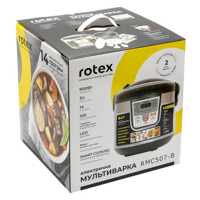 Мультиварка Rotex RMC507-B изображение 7