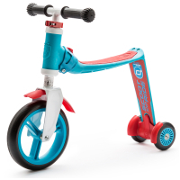 Самокат Scoot&Ride Highwaybaby+ сине-красный (SR-216272-BLUE-RED)