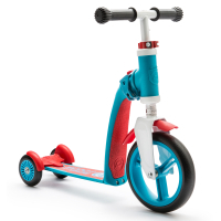 Самокат Scoot&Ride Highwaybaby+ сине-красный (SR-216272-BLUE-RED) изображение 2