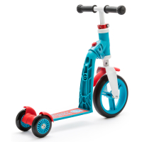 Самокат Scoot&Ride Highwaybaby+ сине-красный (SR-216272-BLUE-RED) изображение 3
