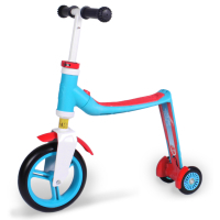 Самокат Scoot&Ride Highwaybaby+ сине-красный (SR-216272-BLUE-RED) изображение 4