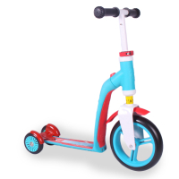 Самокат Scoot&Ride Highwaybaby+ сине-красный (SR-216272-BLUE-RED) изображение 5