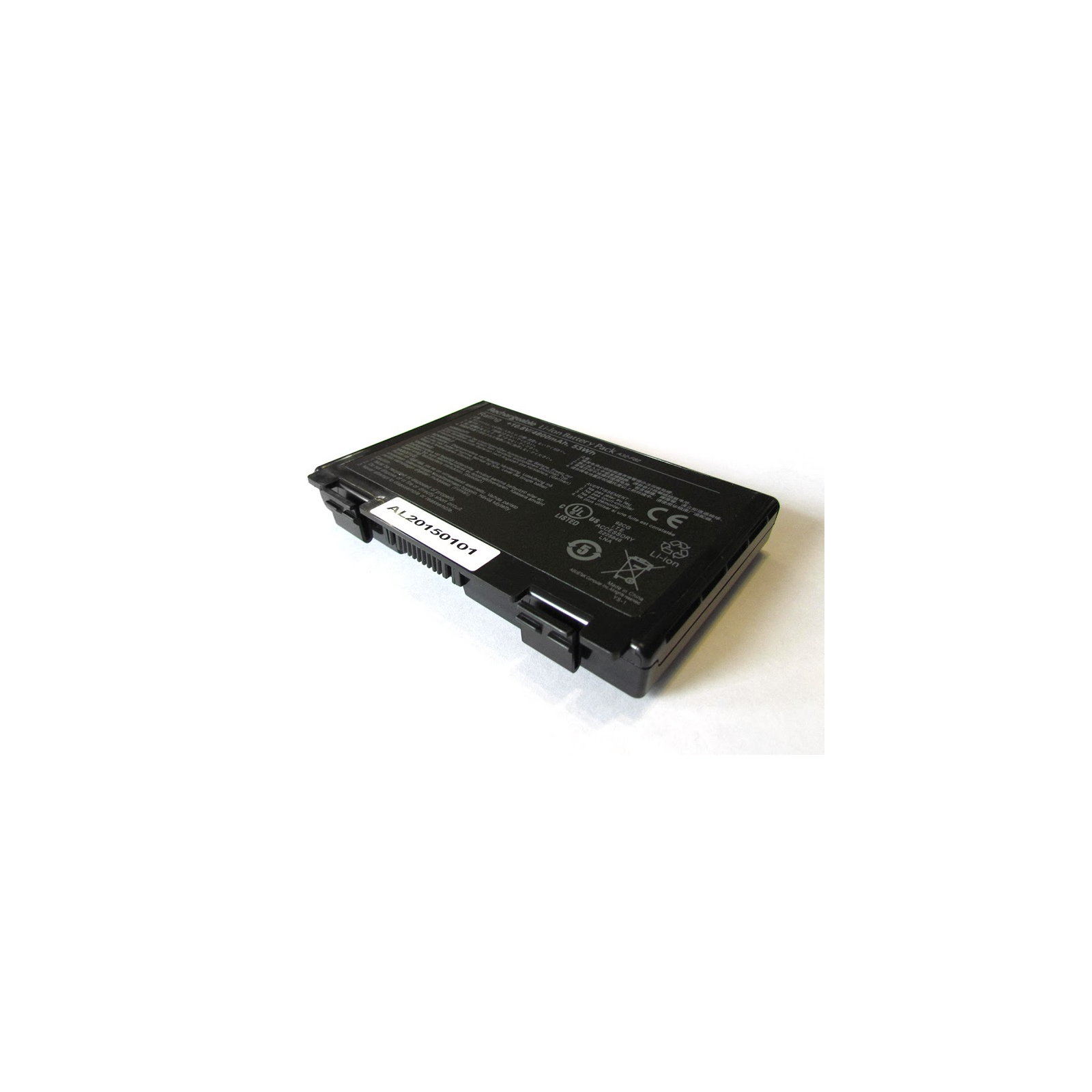 Аккумулятор для ноутбука Asus K50 10,8V 4400mAh Grand-X (A32-F82)