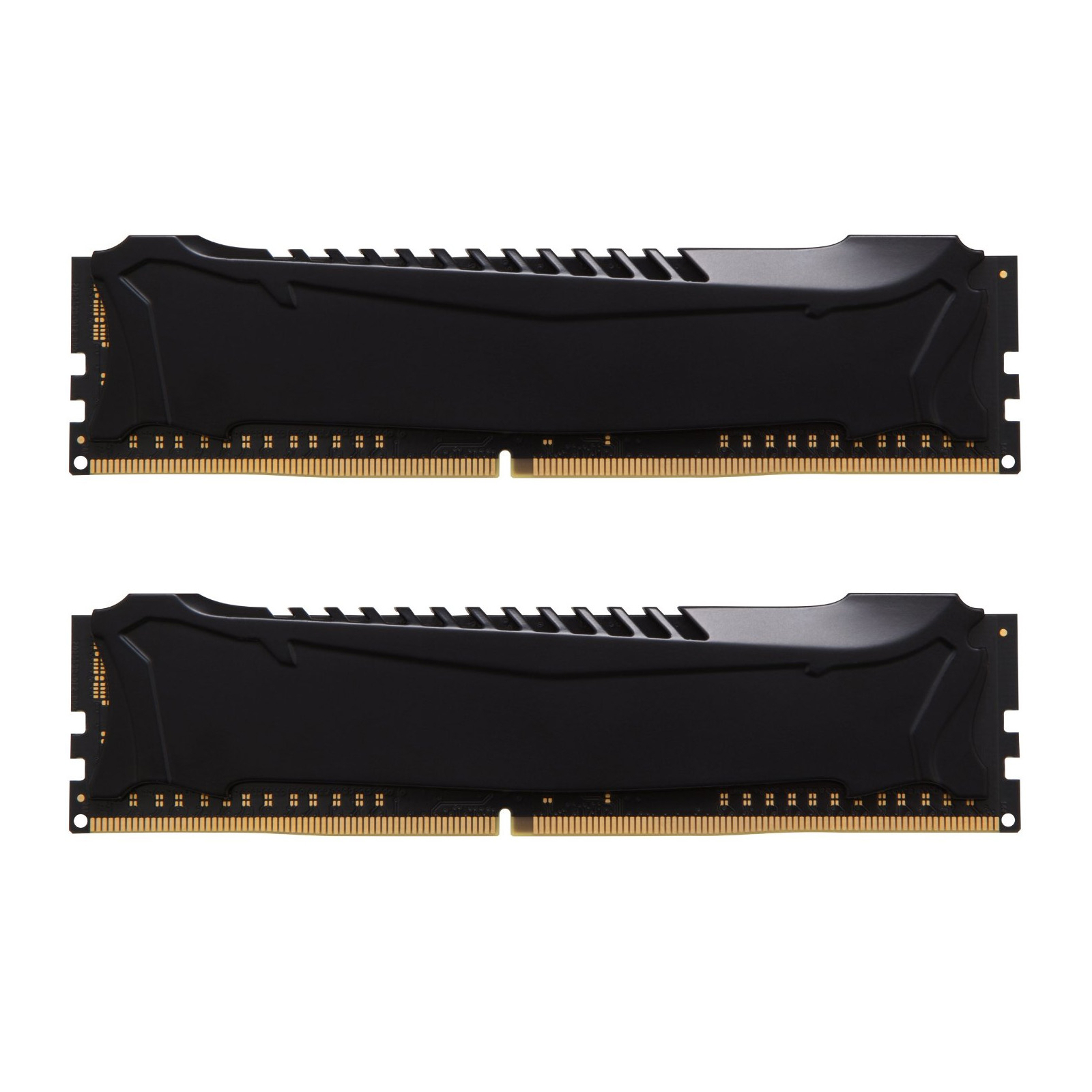 Модуль пам'яті для комп'ютера DDR4 8GB (2x4GB) 2400 MHz Savage Blak Kingston Fury (ex.HyperX) (HX424C12SB2K2/8) зображення 3