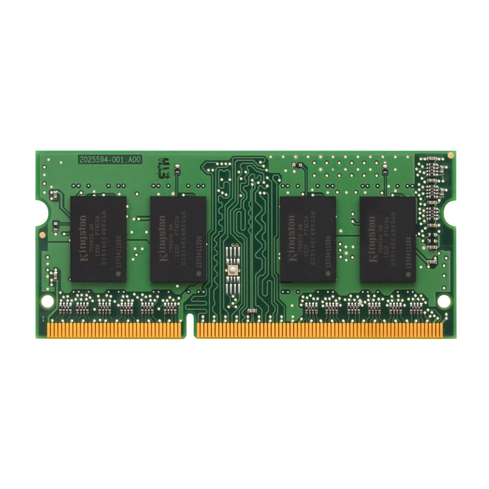 Модуль пам'яті для ноутбука SoDIMM DDR3L 8GB 1600 MHz Kingston (KCP3L16SD8/8) зображення 2