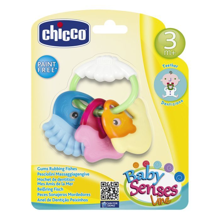 Погремушка Chicco Рыбки (05956.00) изображение 2