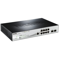 Коммутатор сетевой D-Link DGS-1210-10P/ME изображение 2
