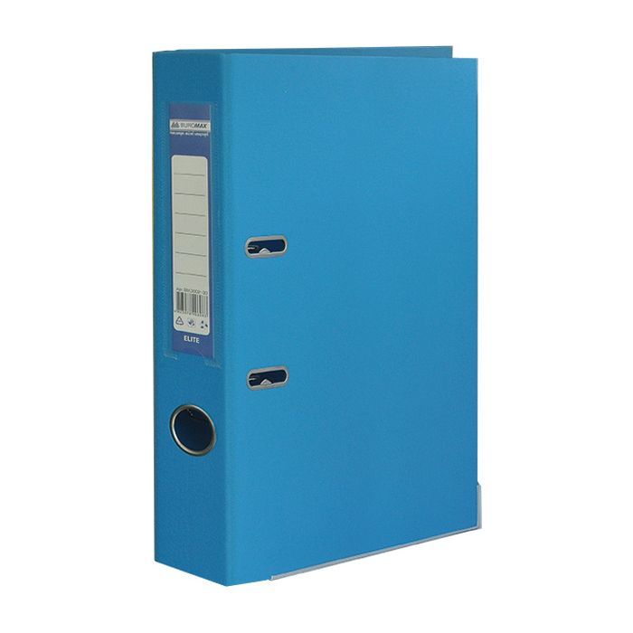 Папка - регистратор Buromax А4 double sided, 50мм, PP, light blue, built-up (BM.3002-30c)