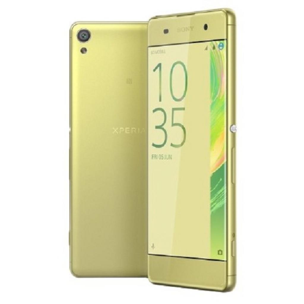 Мобильный телефон Sony F3112 (Xperia XA DualSim) Lime Gold