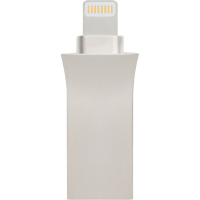 USB флеш накопитель Transcend 32GB JetDrive Go 500 Silver USB 3.1/Lightning (TS32GJDG500S) изображение 3