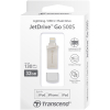 USB флеш накопитель Transcend 32GB JetDrive Go 500 Silver USB 3.1/Lightning (TS32GJDG500S) изображение 6
