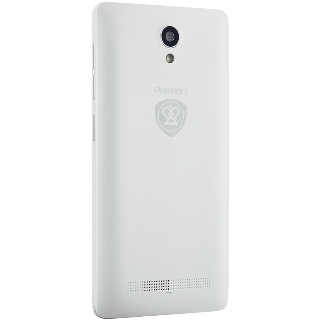 Мобильный телефон Prestigio MultiPhone 3458 Wize 03 DUO White (PSP3458DUOWHITE) изображение 5