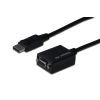 Переходник DisplayPort to VGA Digitus (AK-340403-001-S)