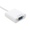 Переходник Apple 30-pin to VGA 0.15m Extradigital (KBA1649) изображение 3