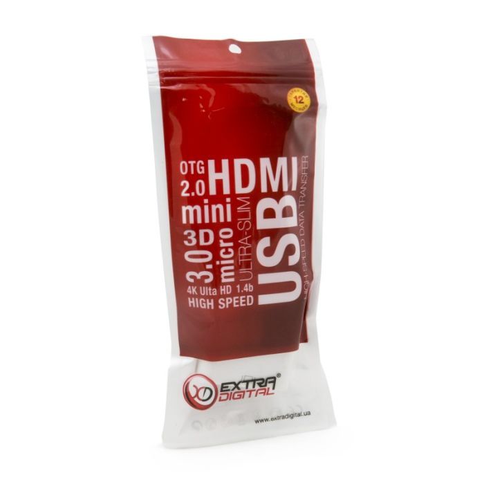 Переходник Apple 30-pin to VGA 0.15m Extradigital (KBA1649) изображение 5