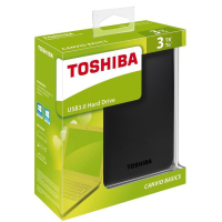 Внешний жесткий диск 2.5" 3TB Toshiba (HDTB330EK3CA) изображение 6