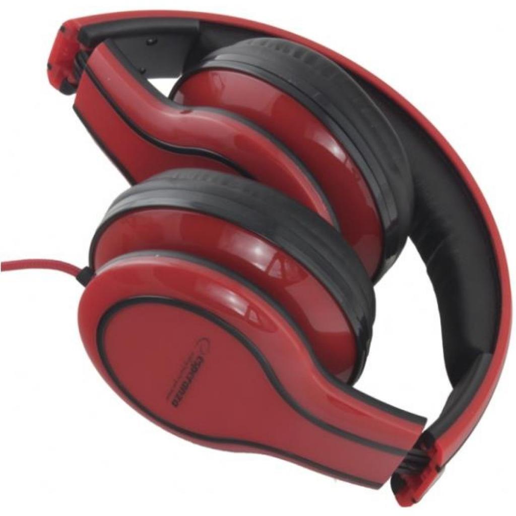 Навушники Esperanza EH136K Red (EH136R) зображення 2