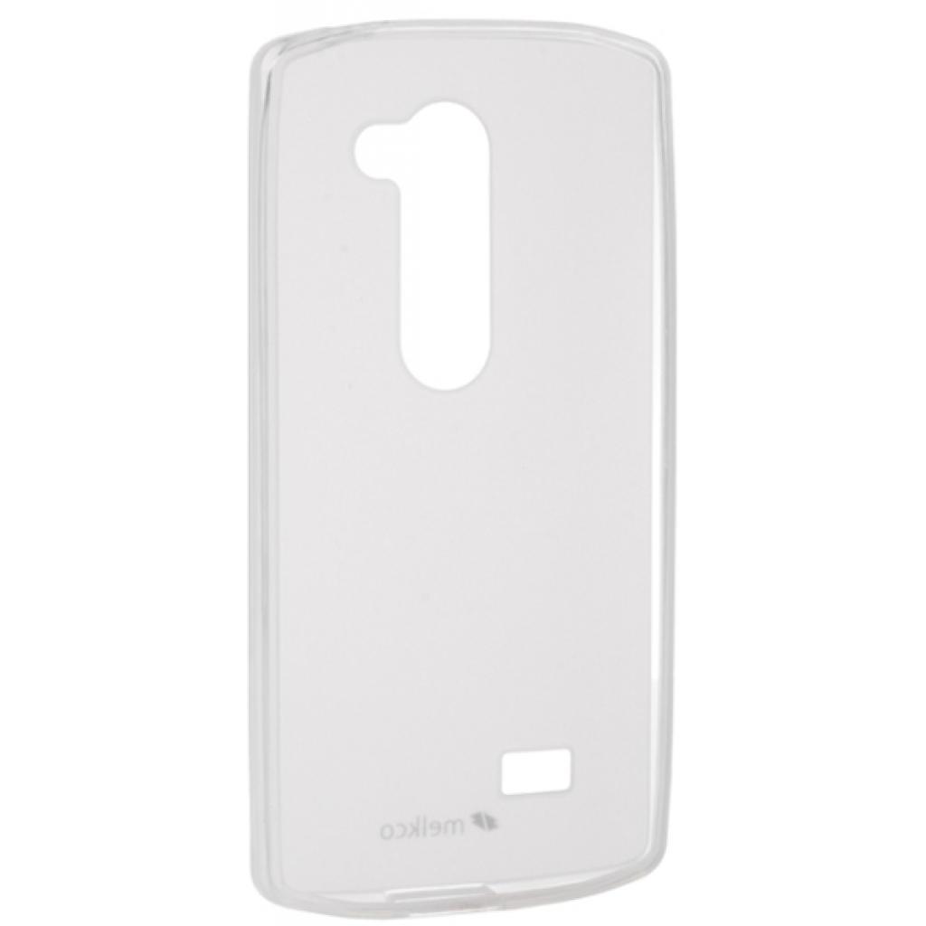 Чохол до мобільного телефона Melkco для LG Leon Poly Jacket TPU Transparent (6221225) зображення 2
