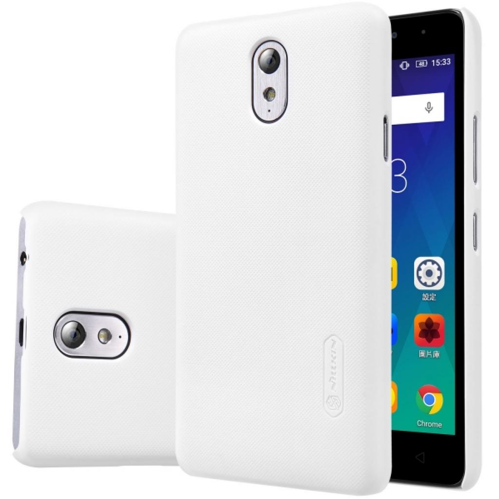 Чехол для мобильного телефона Nillkin для Lenovo Vibe P1m - Super Frosted Shield (White) (6274093) изображение 2