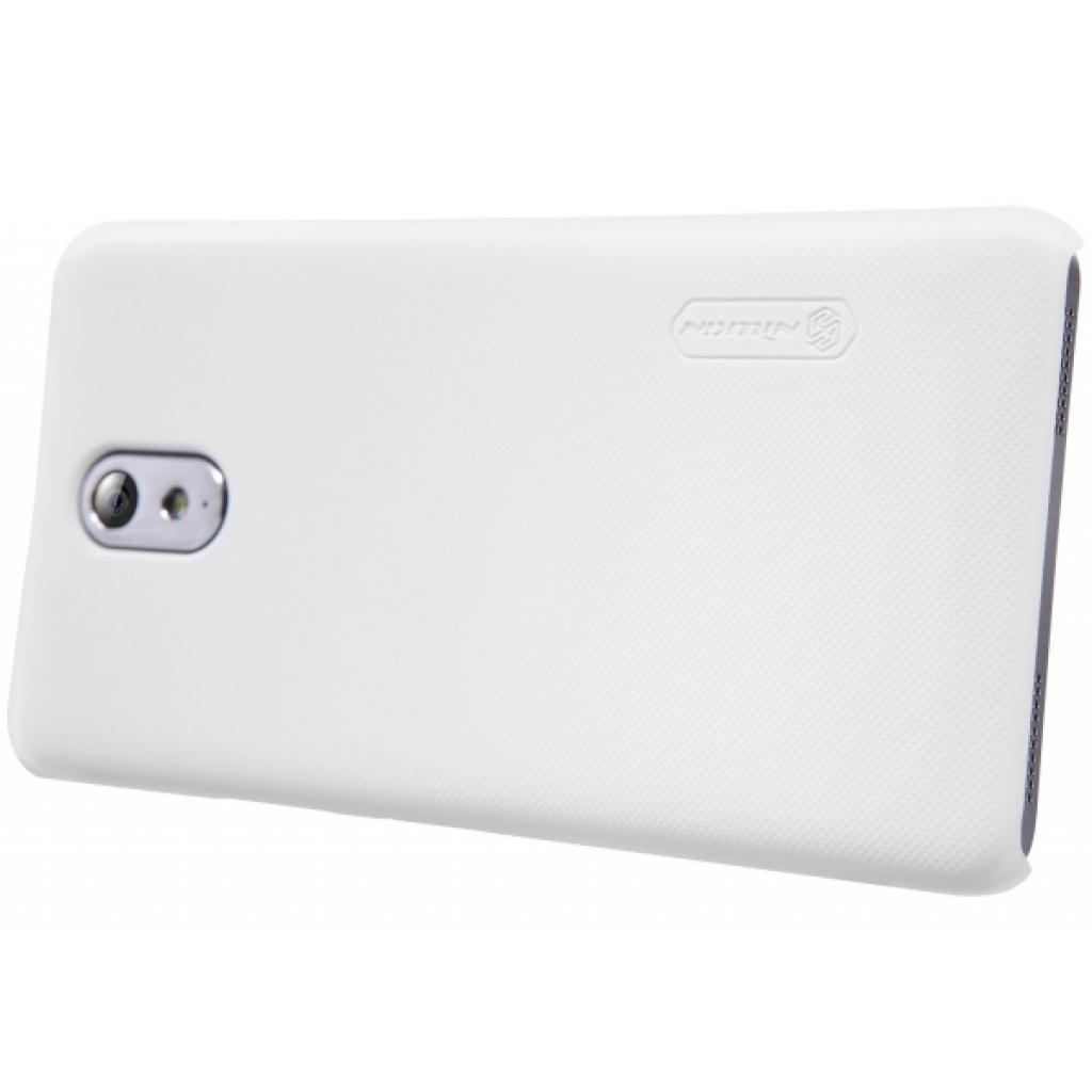 Чехол для мобильного телефона Nillkin для Lenovo Vibe P1m - Super Frosted Shield (White) (6274093) изображение 3