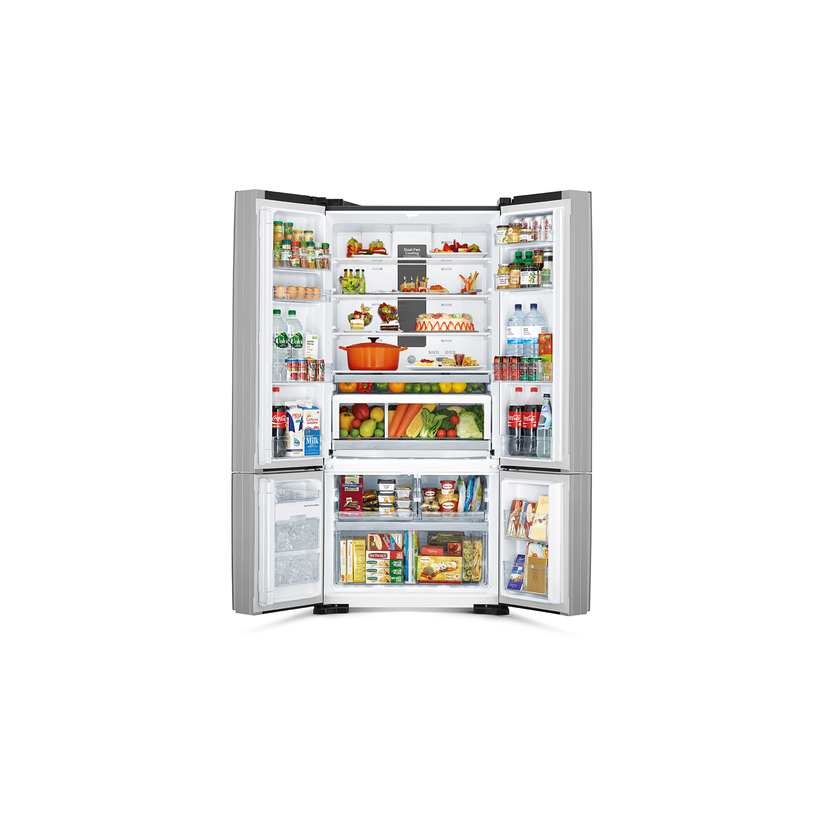 Холодильник Hitachi R-WB730PUC5XGR изображение 2