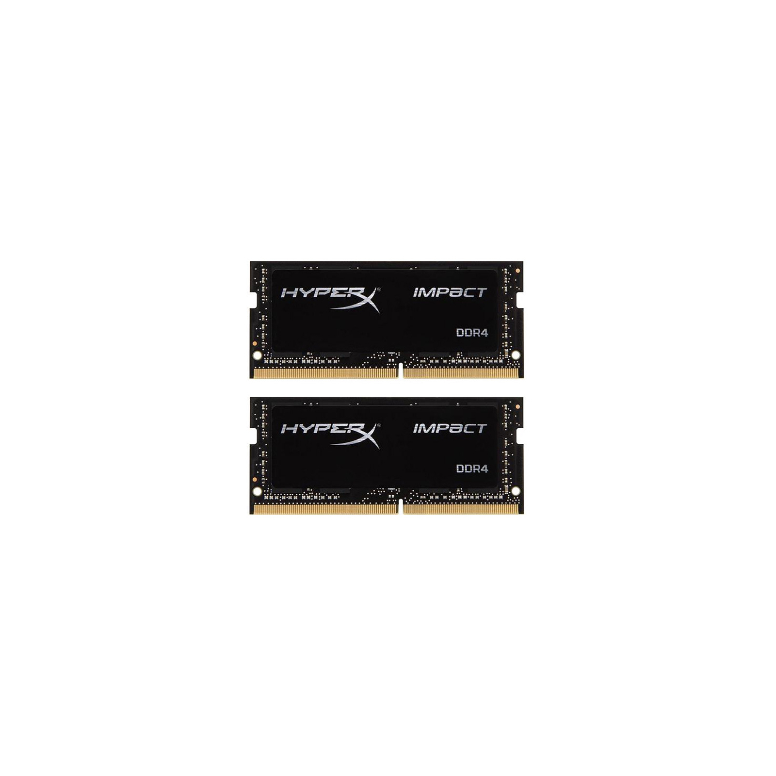 Модуль памяти для ноутбука SoDIMM DDR4 16GB (2x8GB) 2133 MHz HyperX Impact Kingston Fury (ex.HyperX) (HX421S13IBK2/16)