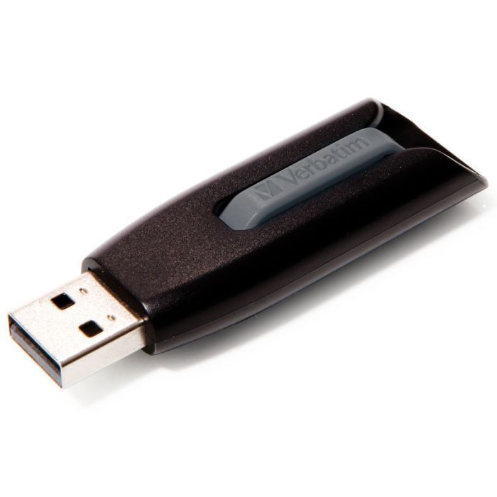 USB флеш накопитель Verbatim 32GB Store 'n' Go Grey USB 3.0 (49173) изображение 4