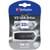 USB флеш накопитель Verbatim 32GB Store 'n' Go Grey USB 3.0 (49173) изображение 5