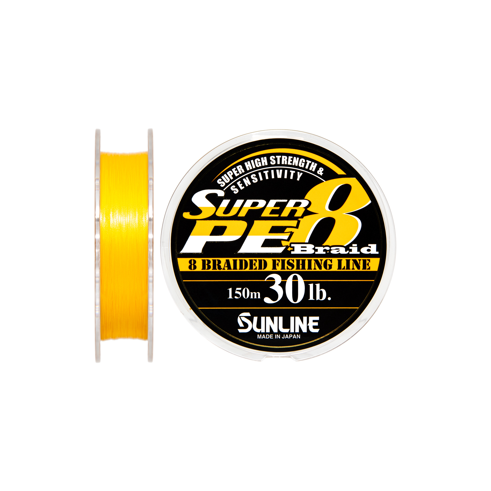 Шнур Sunline Super PE 8 Braid 150м 0.280мм 30Lb/15кг (1658.08.13)