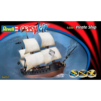 Сборная модель Revell Пиратский корабль Pirate Ship - easy kit1:350 (6850)