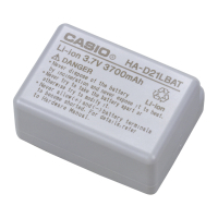 Аккумуляторная батарея для ТСД Casio аккумулятор HA-D21LBAT-A 3700 mAh к IT-G500 (HA-D21LBAT-A)