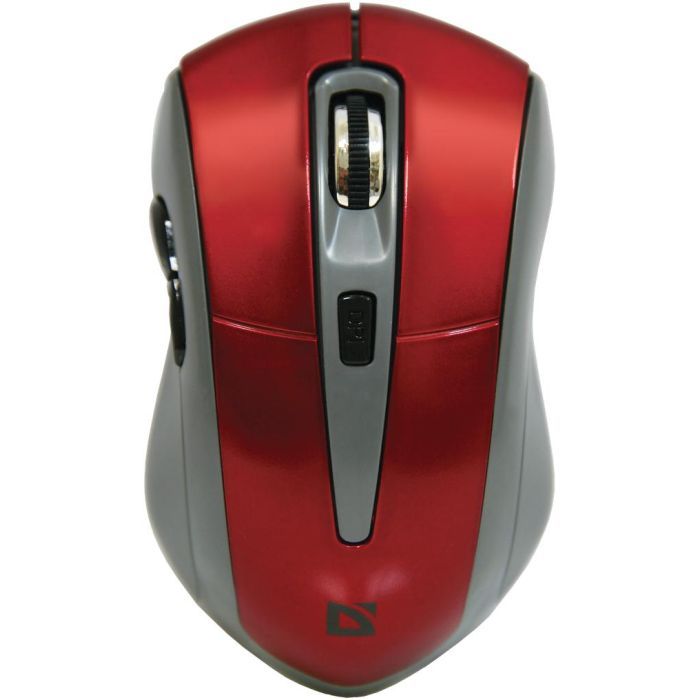 Мышка Defender Accura MM-965 Red (52966) изображение 2