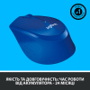 Мишка Logitech M330 Silent plus Blue (910-004910) зображення 5