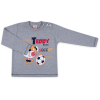 Набор детской одежды Breeze кофта с брюками "Teddy Soccer" (8089-80B-gray-red) изображение 2