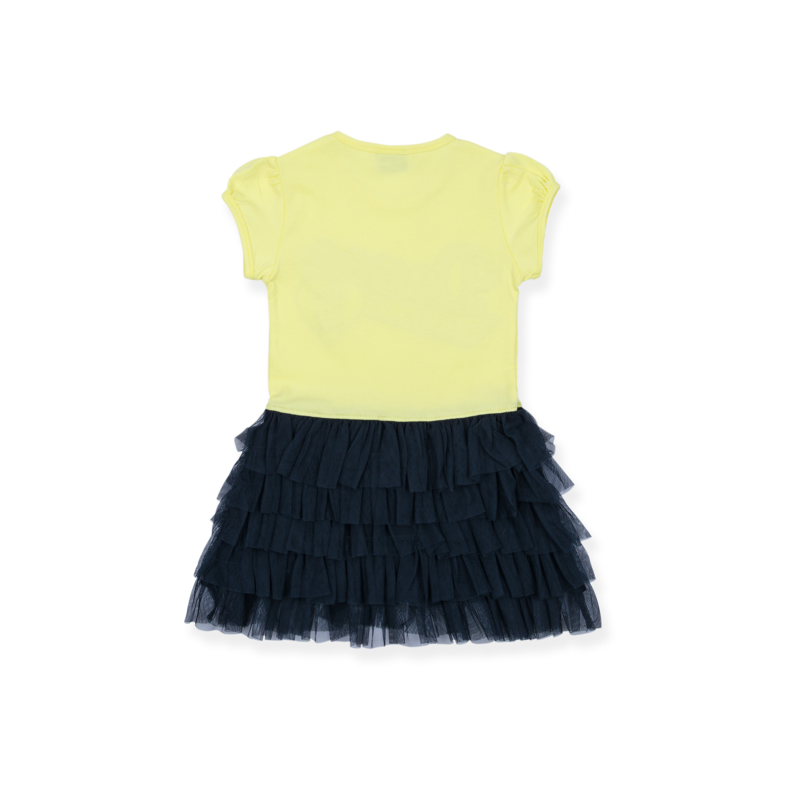 Платье Breeze с многослойной юбкой "Dance" (8754-98G-yellow) изображение 2
